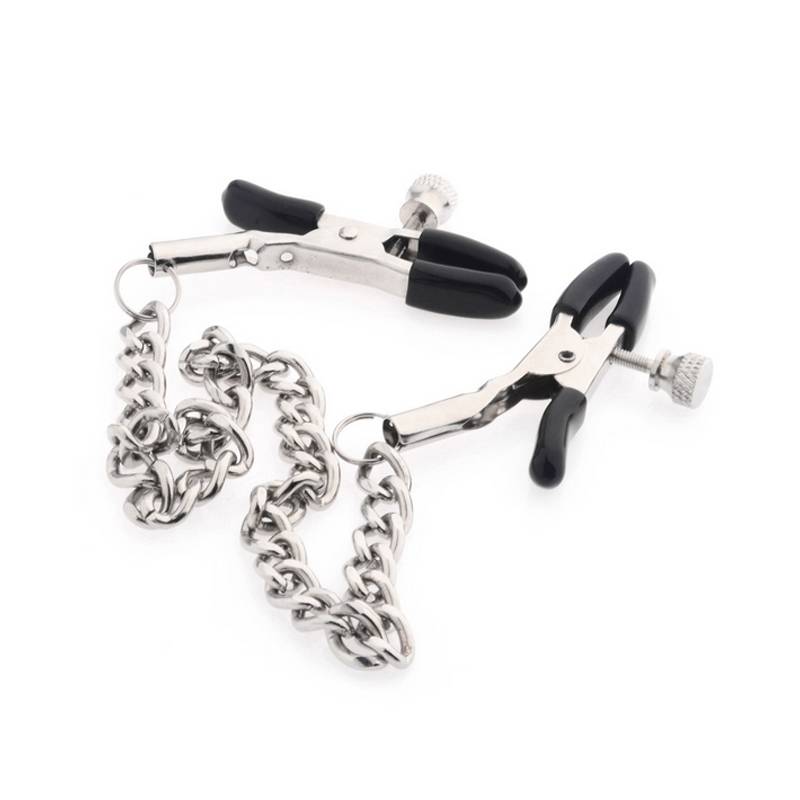 Convenient Safe Adjustable Stainless Steel Nipple Clamps