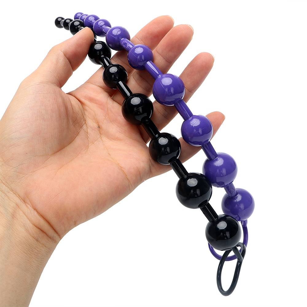 11 inch Long Silicone Anal Beads