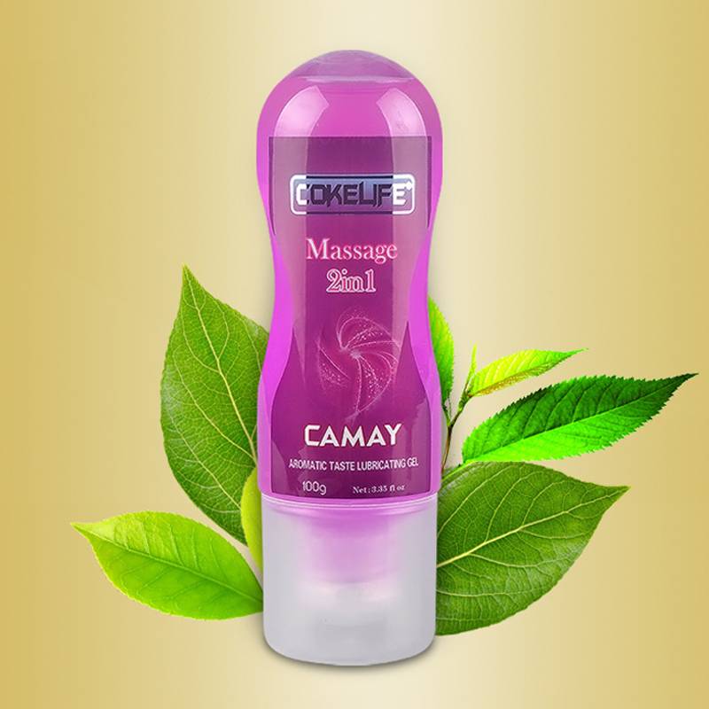 2-In-1 Water-Based Massage Gel & Sex Lubricant