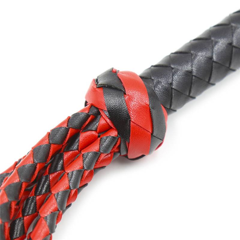 BDSM Adult Games Braided Whip