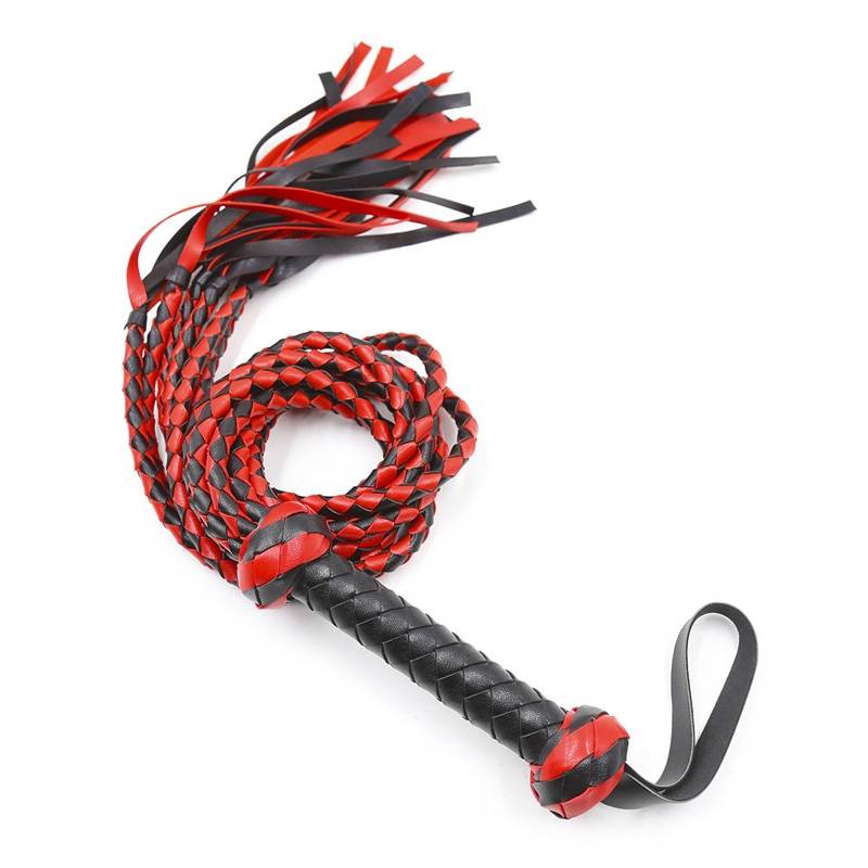 BDSM Adult Games Braided Whip