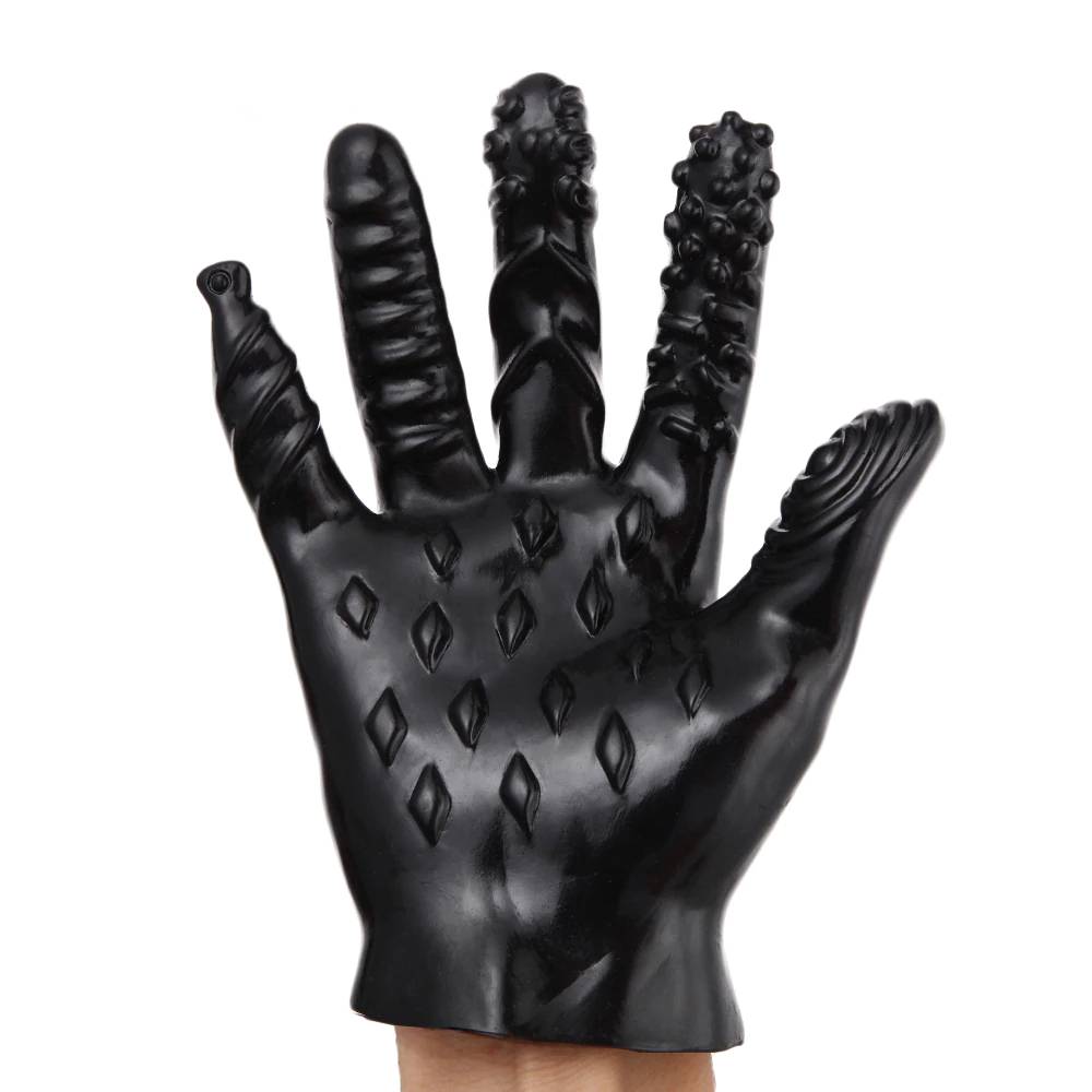 Erotic Masturbation Gloves for Couples