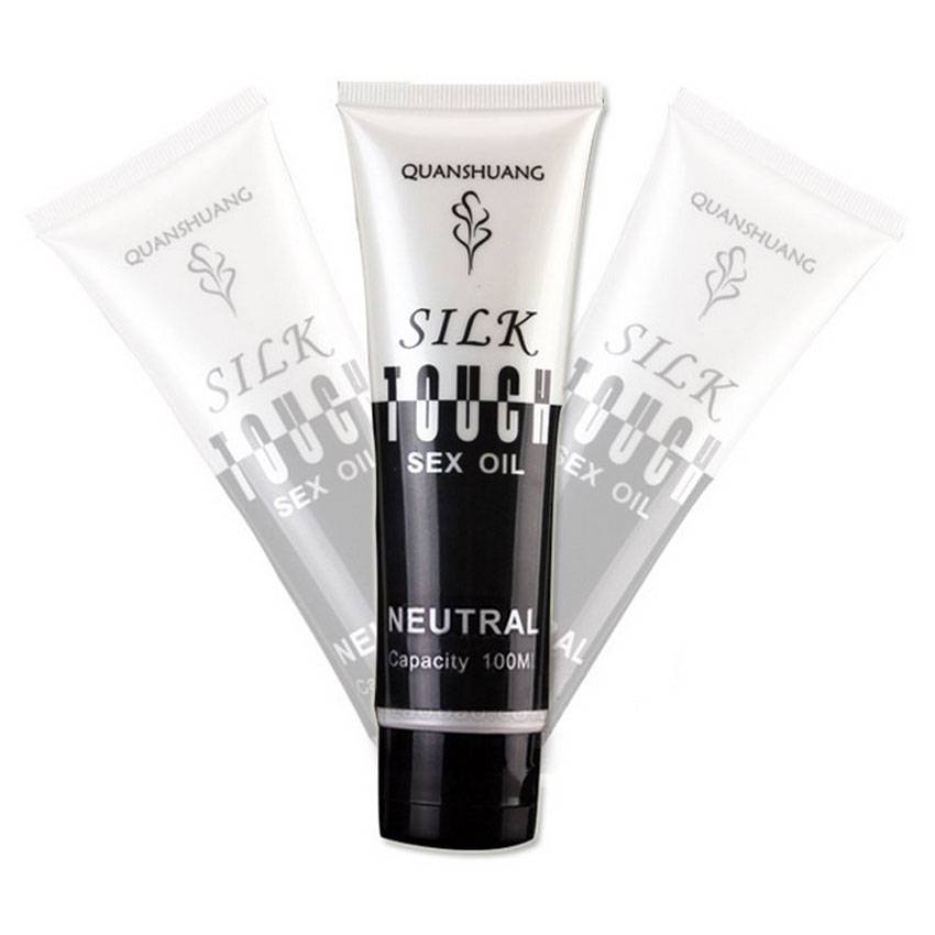 Silk Touch Moisturizing Water-Based Lubricant