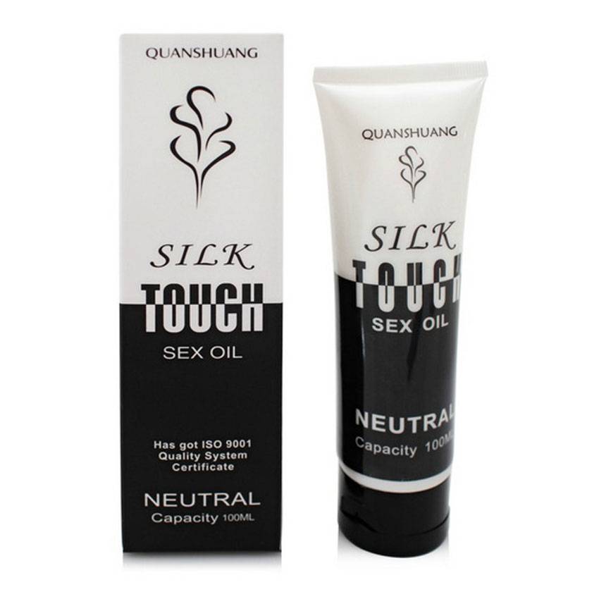 Silk Touch Moisturizing Water-Based Lubricant