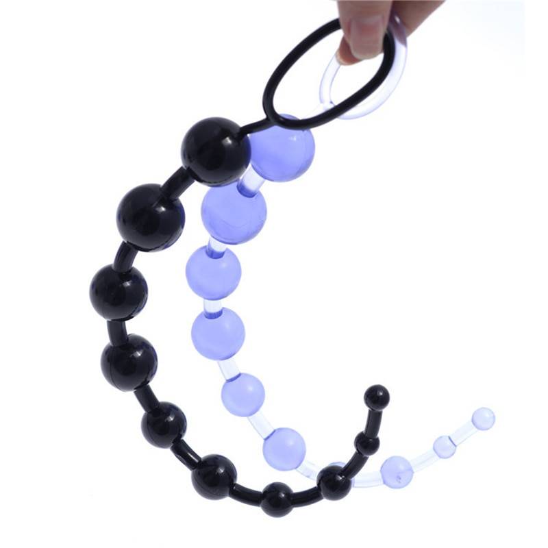 Silicone Anal Beads Plug