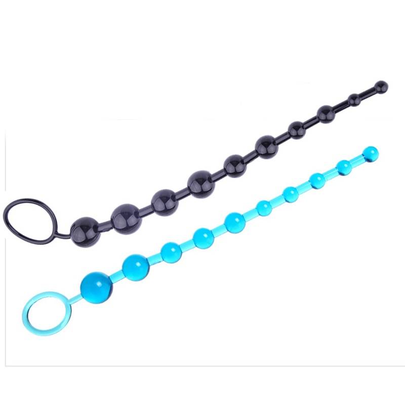 Silicone Anal Beads Plug