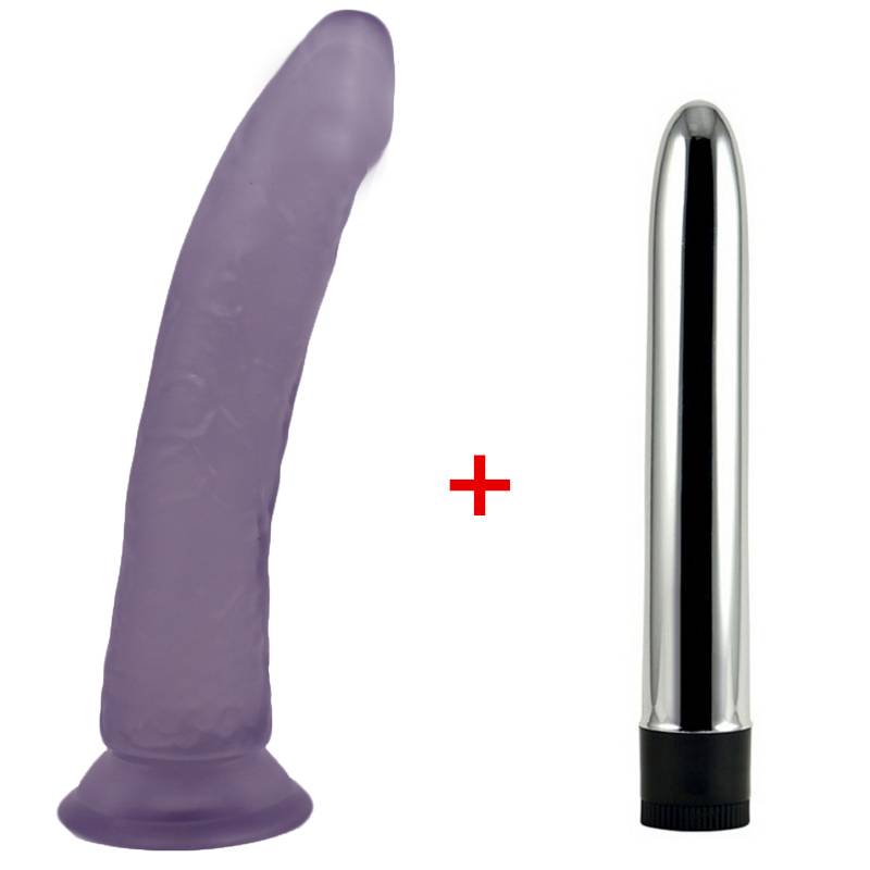 Vibrator and Purple Dick