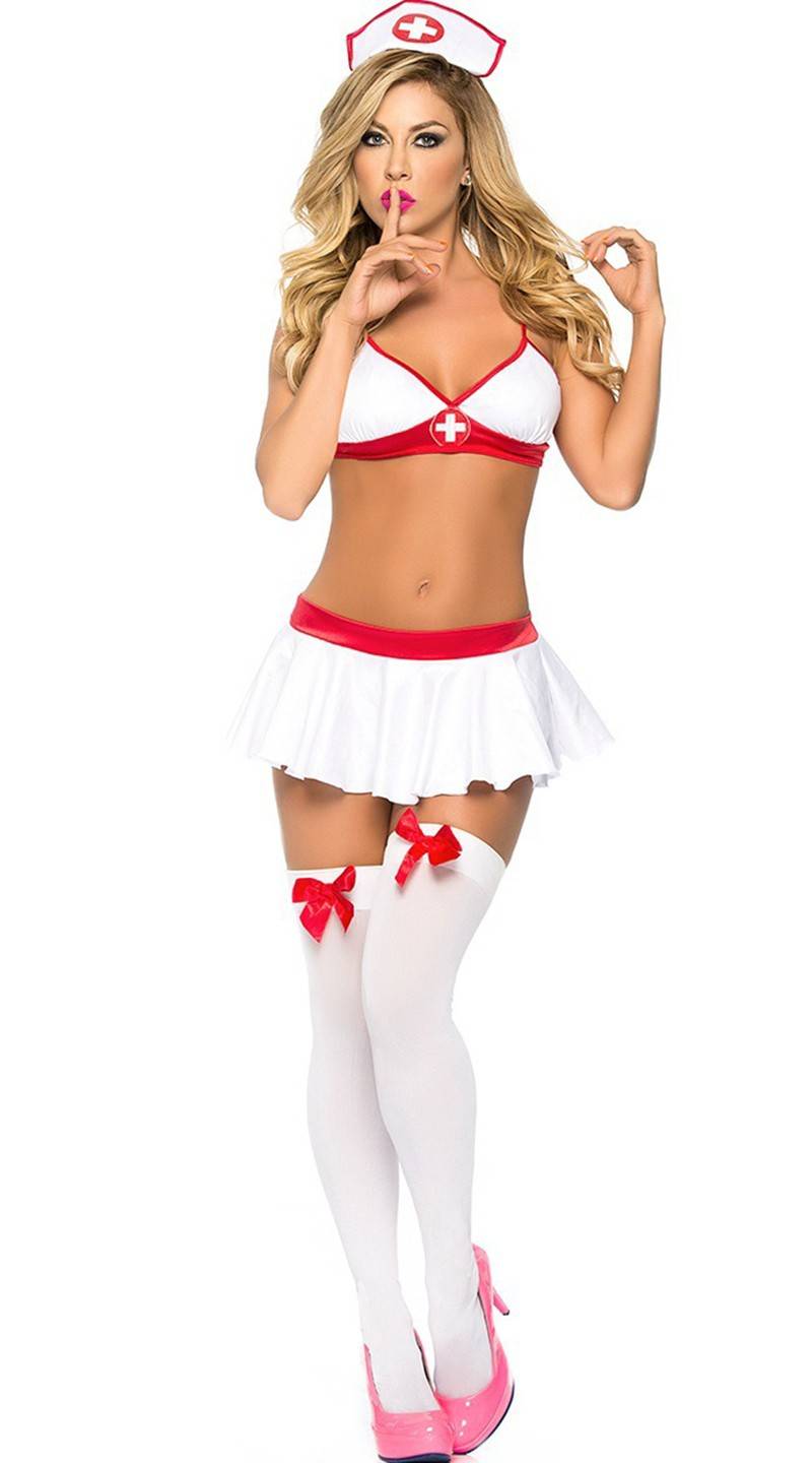 Sexy Nurse Uniform for Role Play