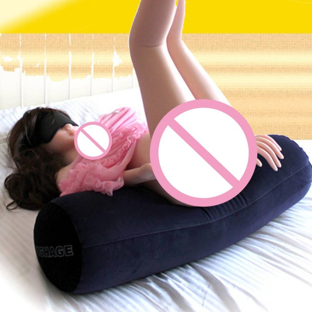 Cylinder Inflatable Sex Pillow