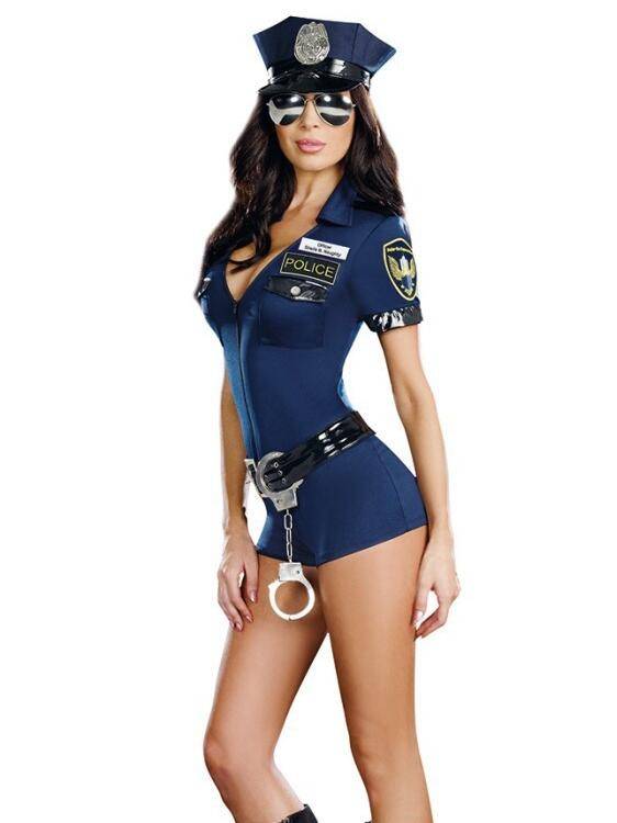 Women's Sexy Police Costume