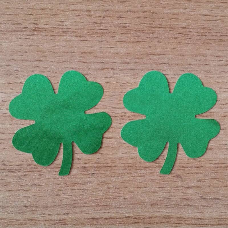 Set of 24 Nipple Covers in Shape of Clover