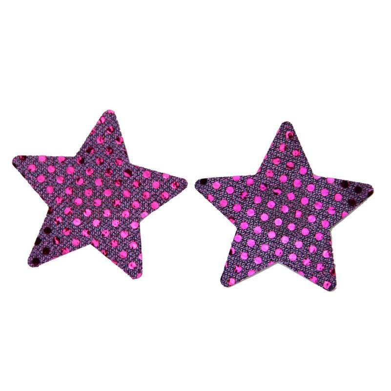 Set of 6 Star Shaped Nipple Covers