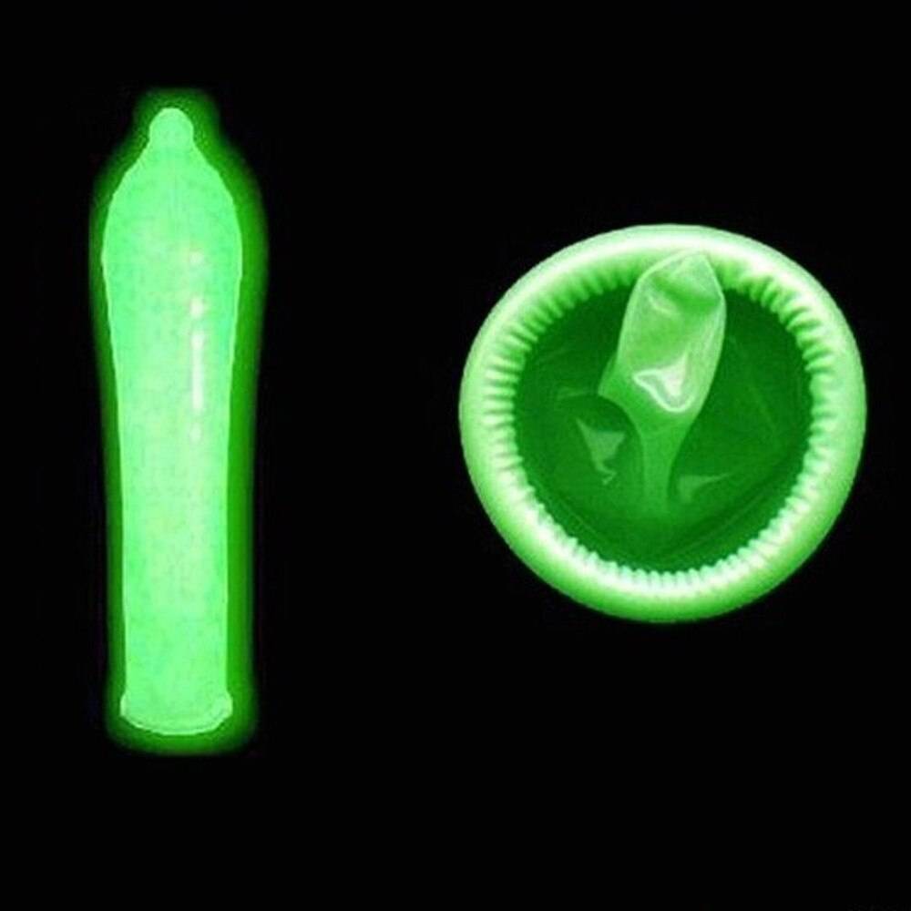 Luminous Condoms 3 Pcs Luminous + 4 Pcs Standart Set