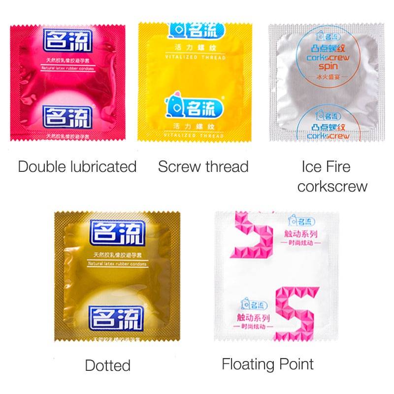 Double Laburicated Condoms 120 Pcs Set
