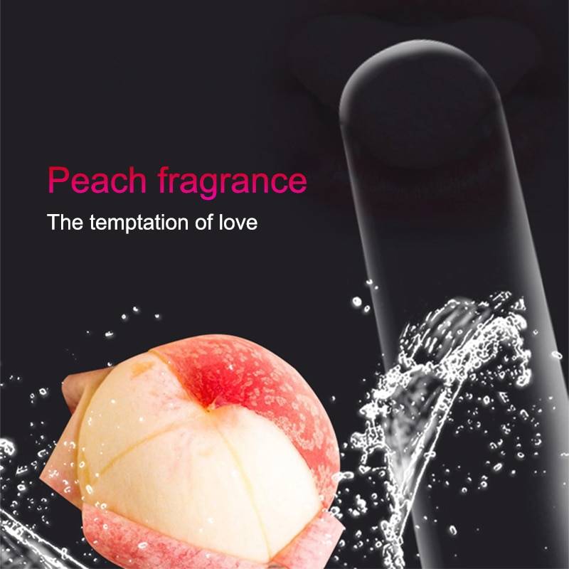 Condoms with Peach Taste 10 Pcs Set
