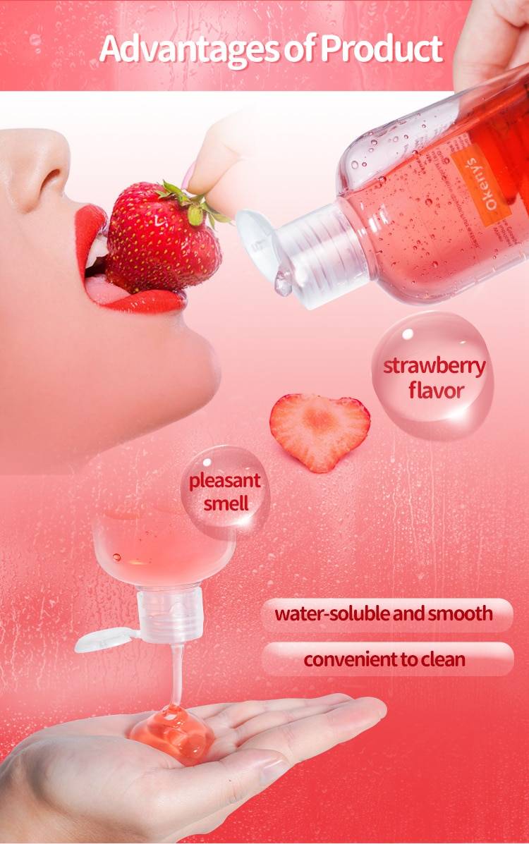 Strawberry Lubricant