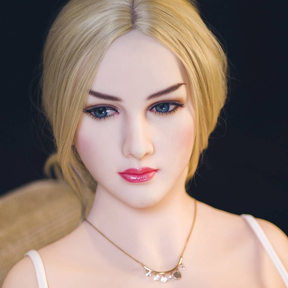 Blonde Caucasian Type with Big Breast Sex Doll