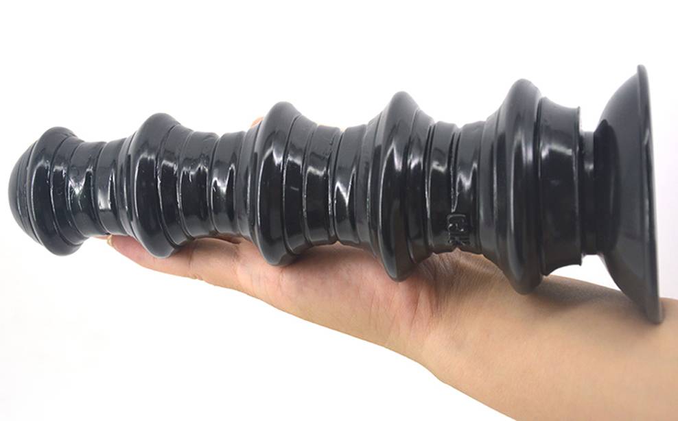 8.3 inch Anal Dildo with Suction Cup Adult Products cb5feb1b7314637725a2e7: Black|Orange|Purple