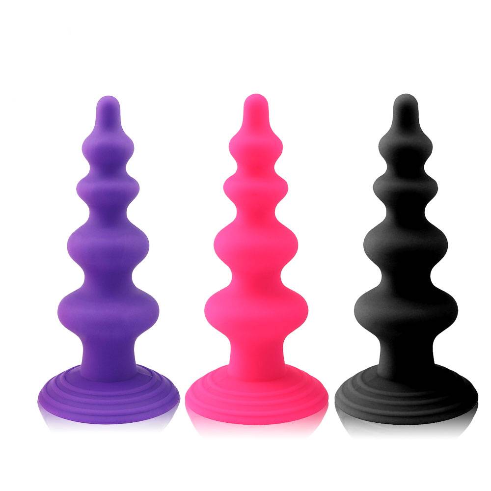 Anal Dildo Plug in Multiple Colors