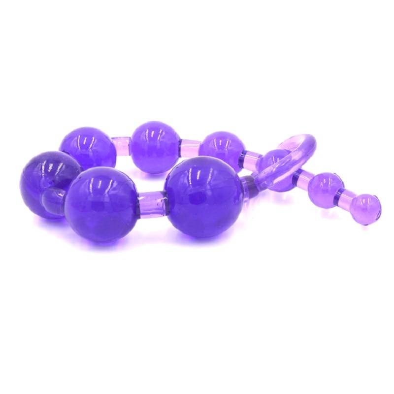 Anal Stimulator Ball Beads Adult Products cb5feb1b7314637725a2e7: Blue|Pink|Purple