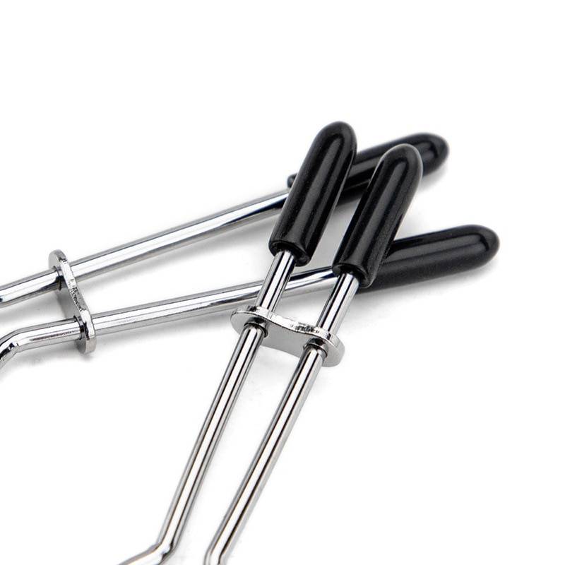 BDSM Metal Nipple Clamps 2 Pcs Set Adult Products Brand Name: NoEnName_Null