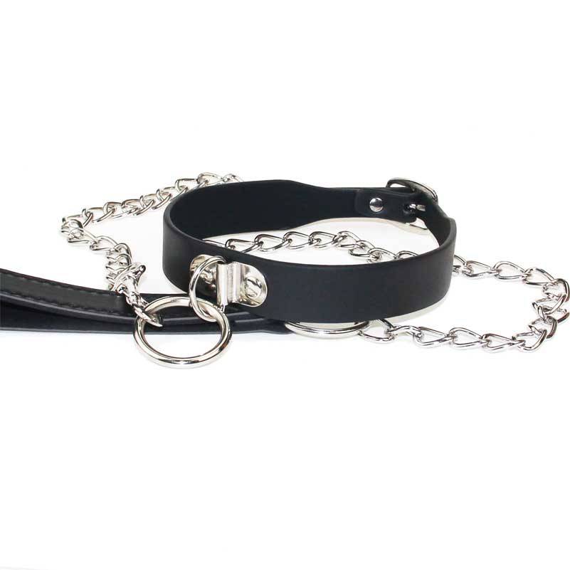 BDSM Slave Collar For Role Play Adult Products