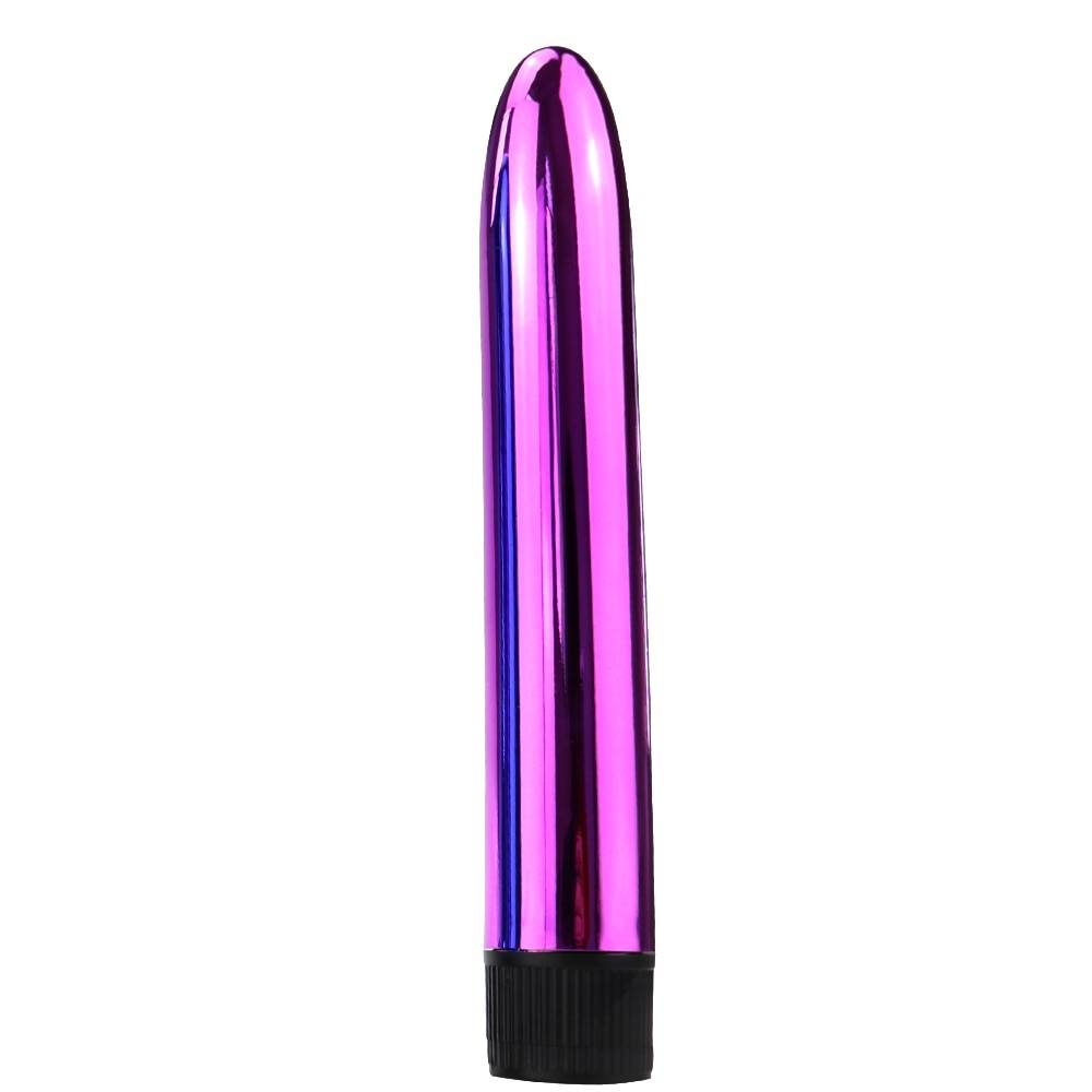 Compact Waterproof Bullet Vibrator Adult Products cb5feb1b7314637725a2e7: Black|Blue|Pink|Purple|Red|Silver|Yellow