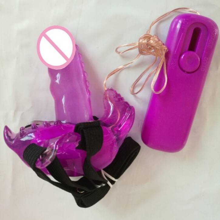 Convenient Automatic Butterfly Shaped Plastic Vibrator Adult Products Item Type: Vibrators