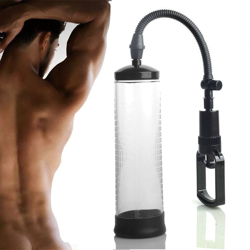 Convenient Easy-to-Use Vacuum Silicone Penis Enlarging Pump