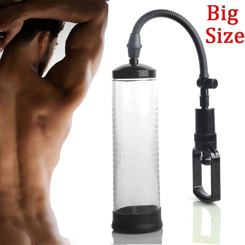 Convenient Easy-to-Use Vacuum Silicone Penis Enlarging Pump Adult Products Item Type: Pumps & Enlargers