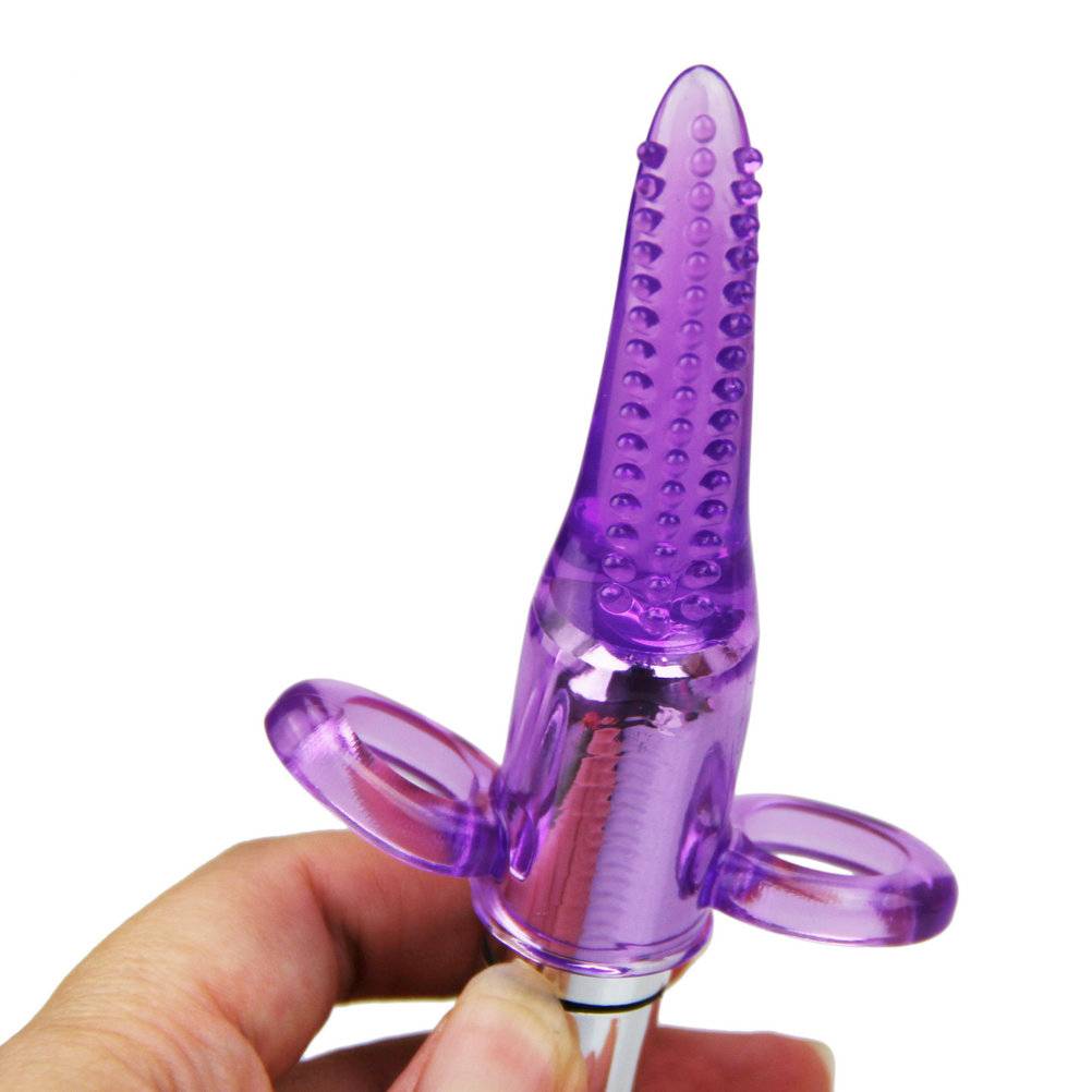 Creative Tongue Shaped Automatic Plastic Vibrator Adult Products cb5feb1b7314637725a2e7: Pink|Purple