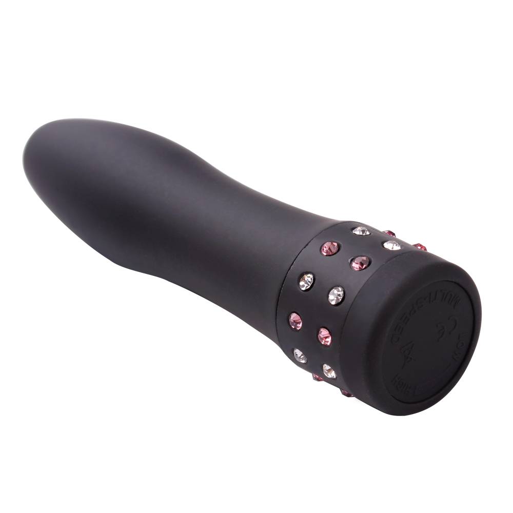 Cute Automatic Bullet Shaped Silicone Mini Vibrator Adult Products cb5feb1b7314637725a2e7: Black|Pink|Purple