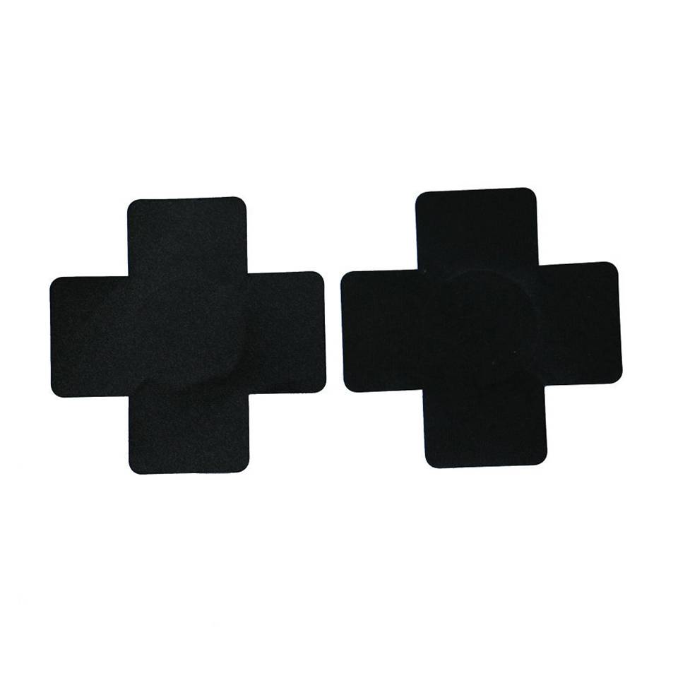 Cute Cross Shaped Disposable Self-Adhesive Nipple Covers Adult Products cb5feb1b7314637725a2e7: Black|Red|Rose