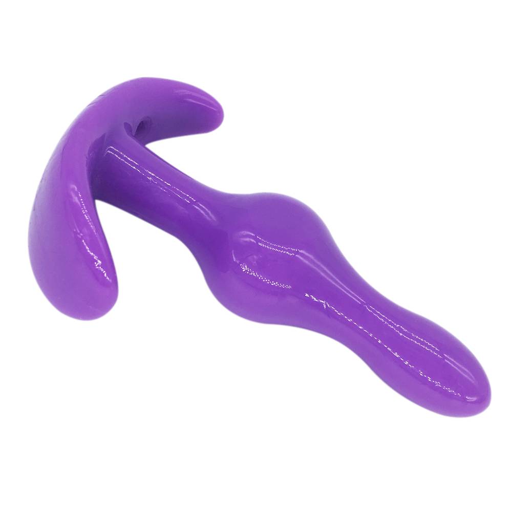 Cute Ergonomic Soft Silicone Anal Plugs Set Adult Products cb5feb1b7314637725a2e7: Mix|Pink|Purple