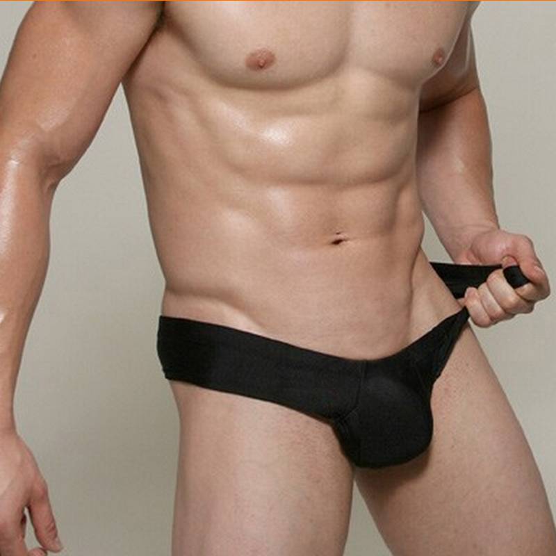 Cute Sexy Comfortable Stretchable Men’s Briefs Adult Products cb5feb1b7314637725a2e7: Black|Blue|Green|Red|White|Yellow
