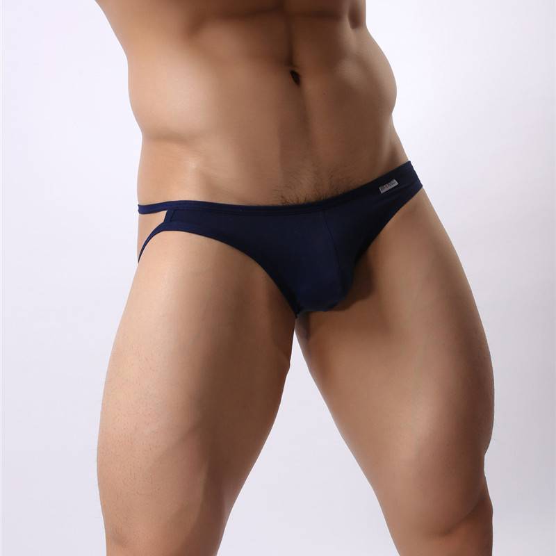 Cute Sexy Strappy Breathable Men’s Briefs Adult Products cb5feb1b7314637725a2e7: Dark Blue|Dark Grey|Orange|Sky Blue|White