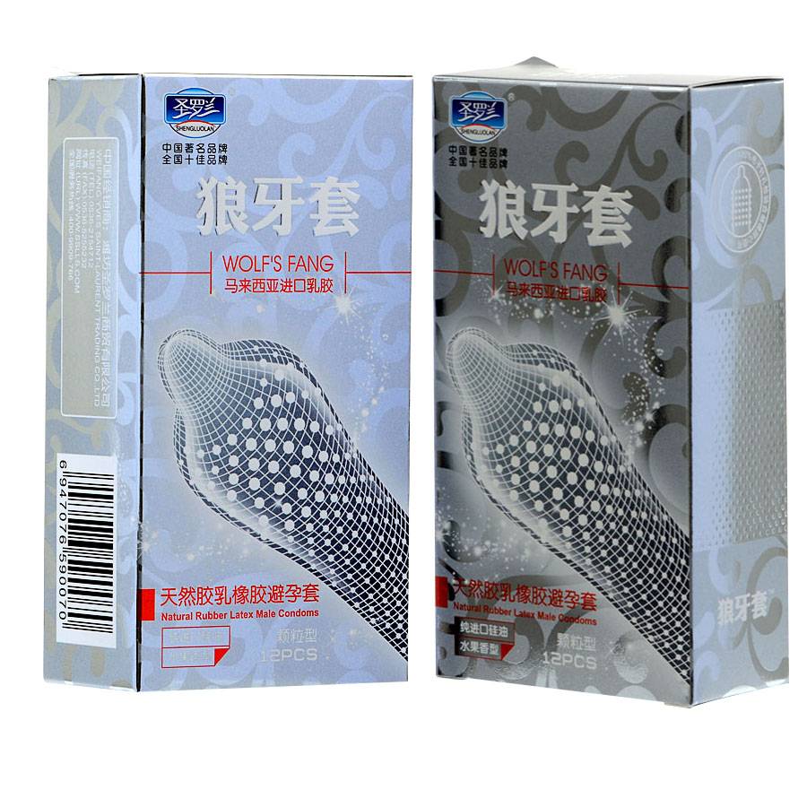 Dotted Latex Condoms 24 pcs Set Adult Products