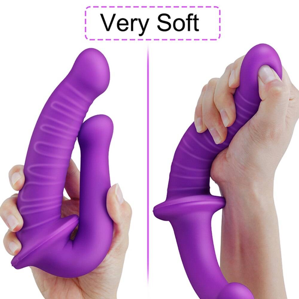 Double Head Dildo for Lesbian Couples Adult Products Brand Name: VETIRY