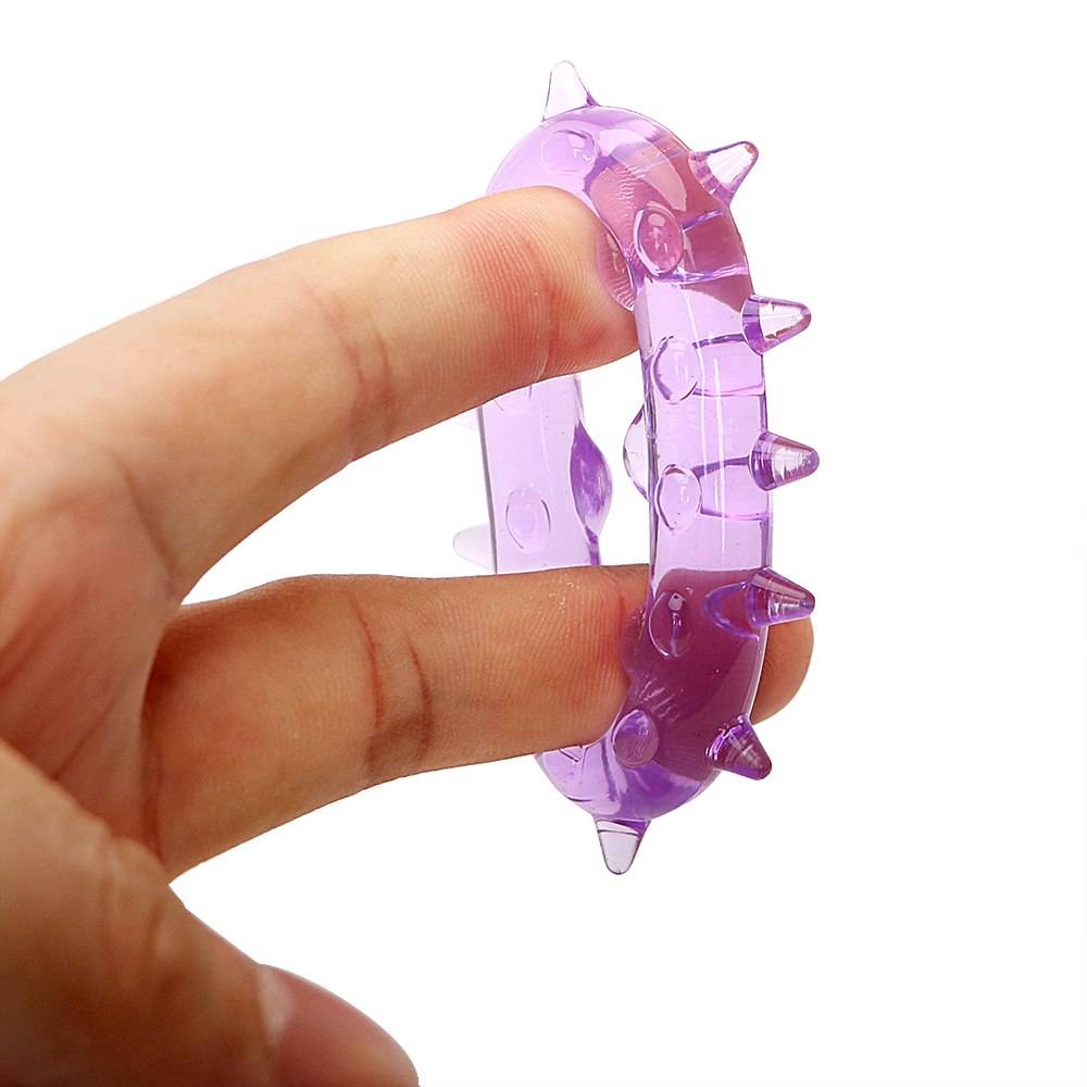 Eco-Friendly Silicone Penis Ring Adult Products cb5feb1b7314637725a2e7: Black|Pink|Purple|White