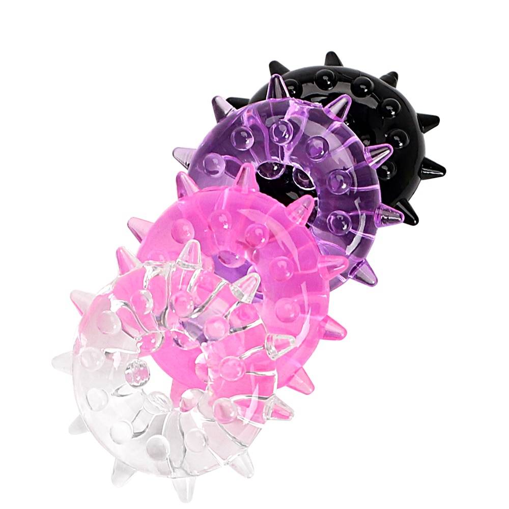 Eco-Friendly Silicone Penis Ring Adult Products cb5feb1b7314637725a2e7: Black|Pink|Purple|White
