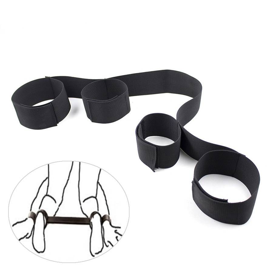 Elastic Ankles and Cuffs Restraint Belt Adult Products Item Type: Adult Games