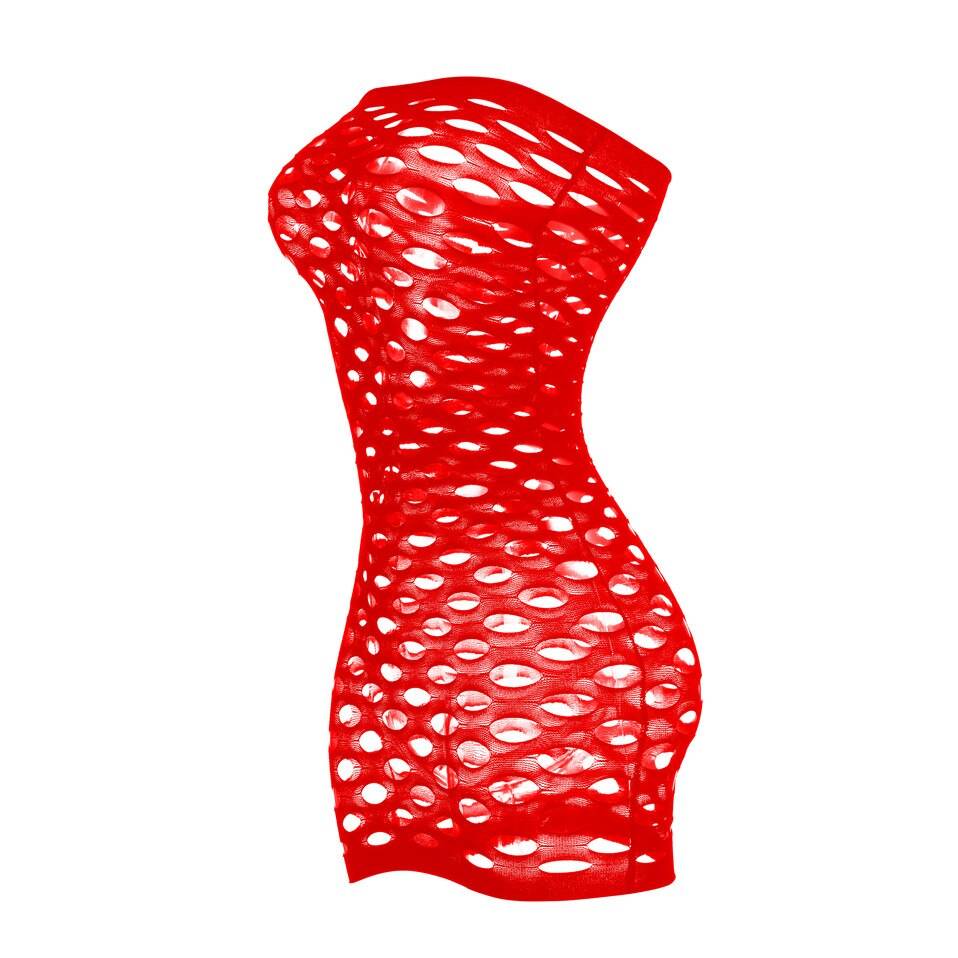 Erotic Fishnet Dress