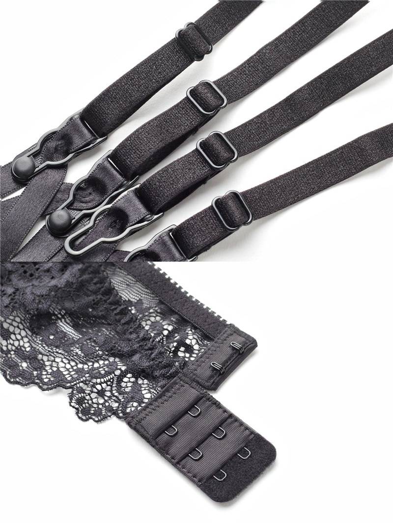 Fashion Garter Belts and Stockings 2 pcs/Set