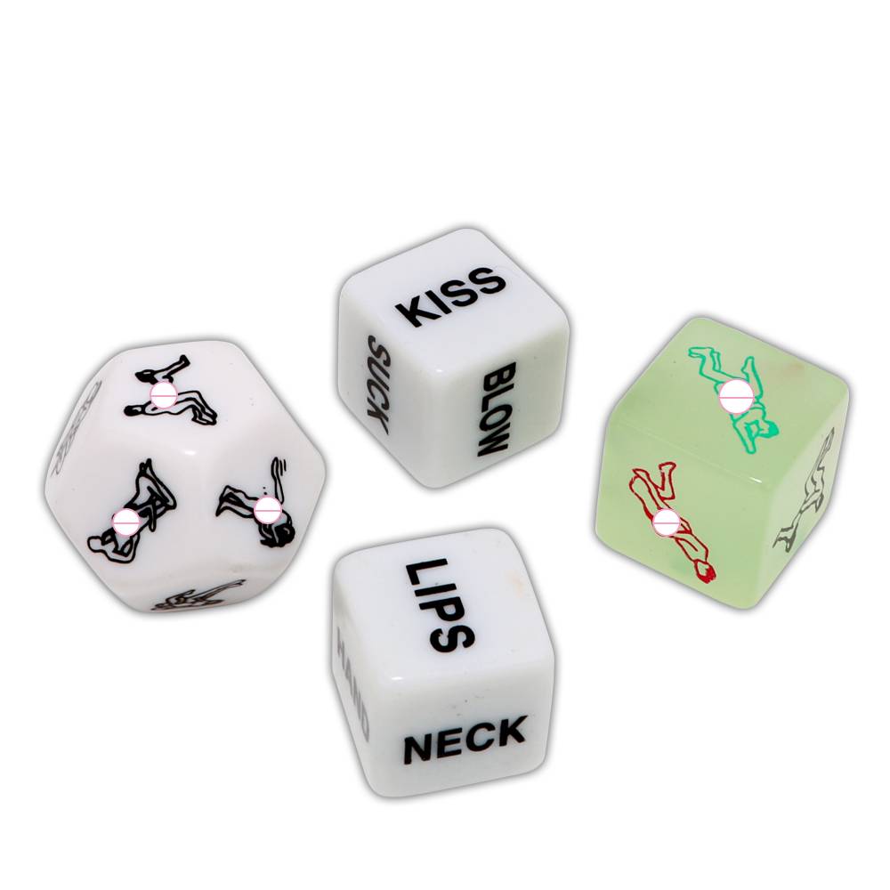Funny Sex Cubes Board Game
