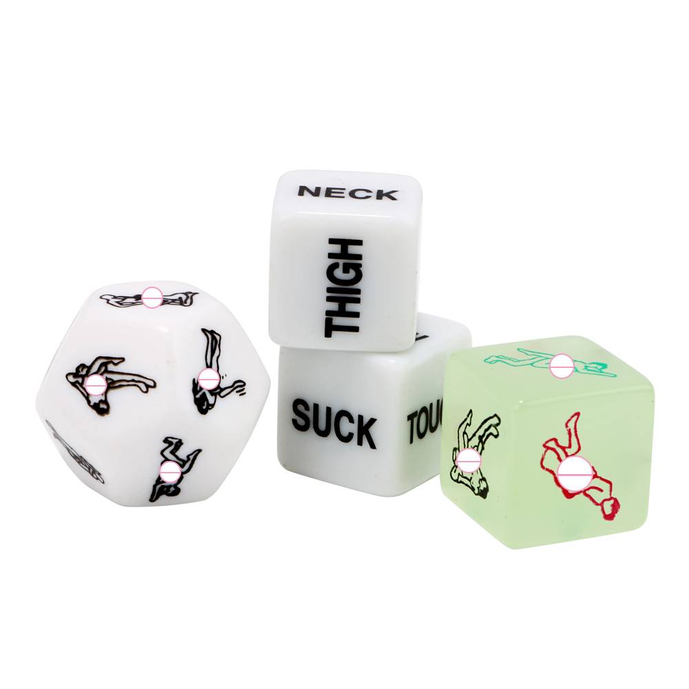 Funny Sex Cubes Board Game