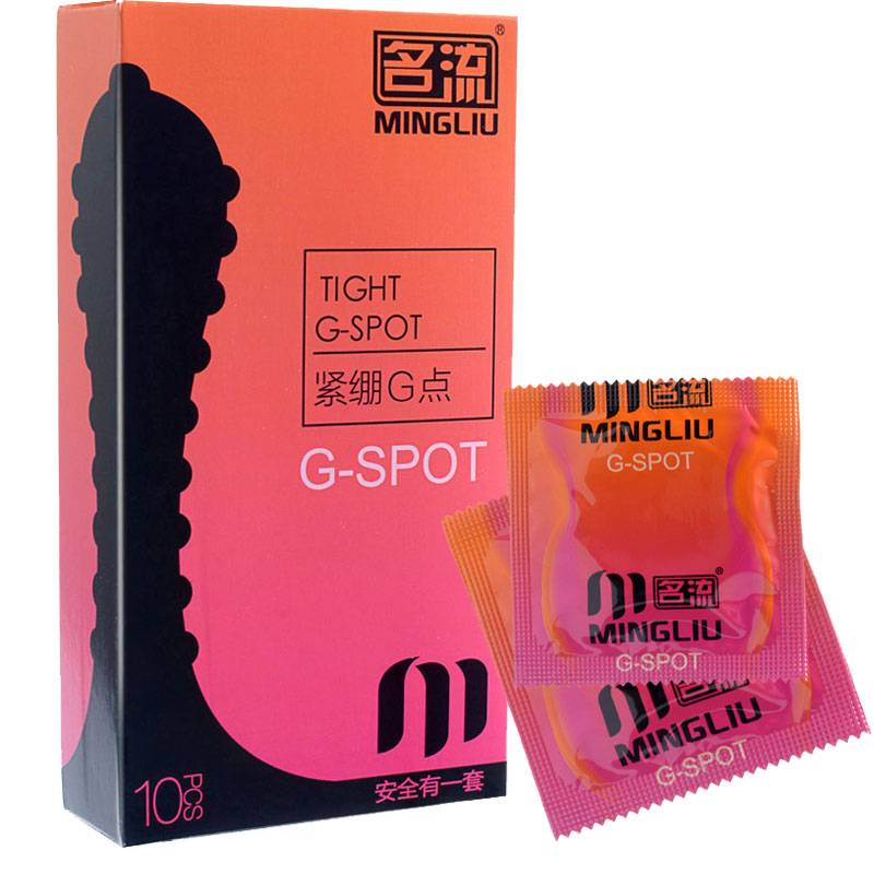 G-Spot Extra Stimulation Dotted Condoms