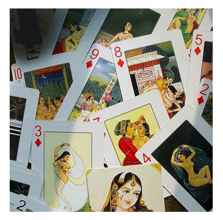 Kamasutra Style Playing Cards Set Adult Products a1fa27779242b4902f7ae3: Random