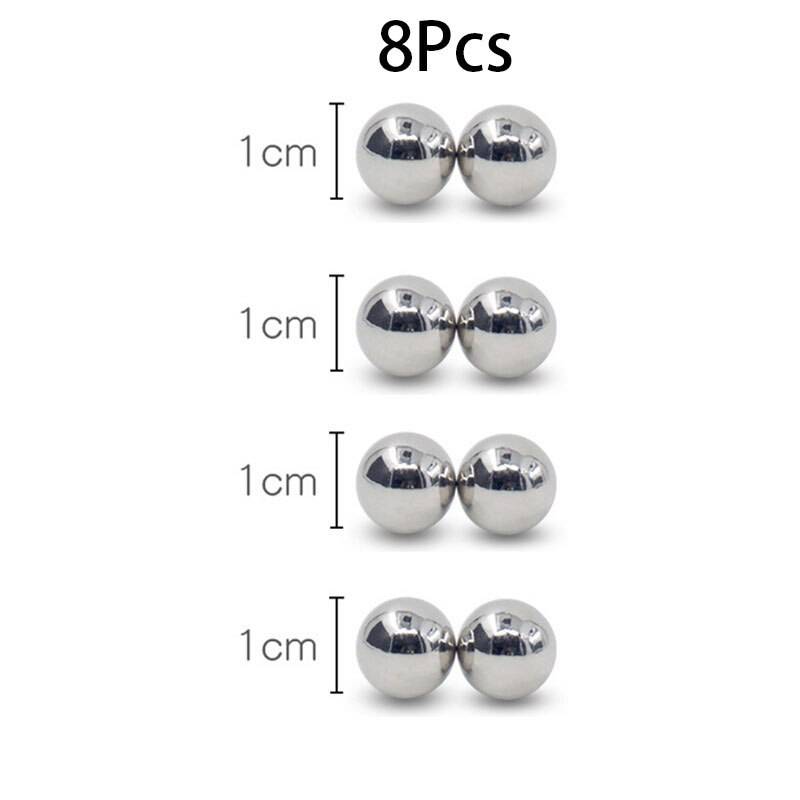 Magnetic Nipple Clamp Balls for Women