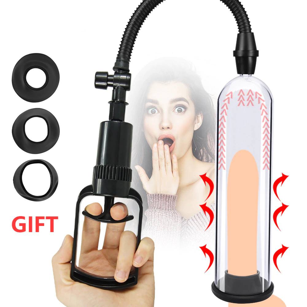 Manual Vacuum Penis Pump for Men