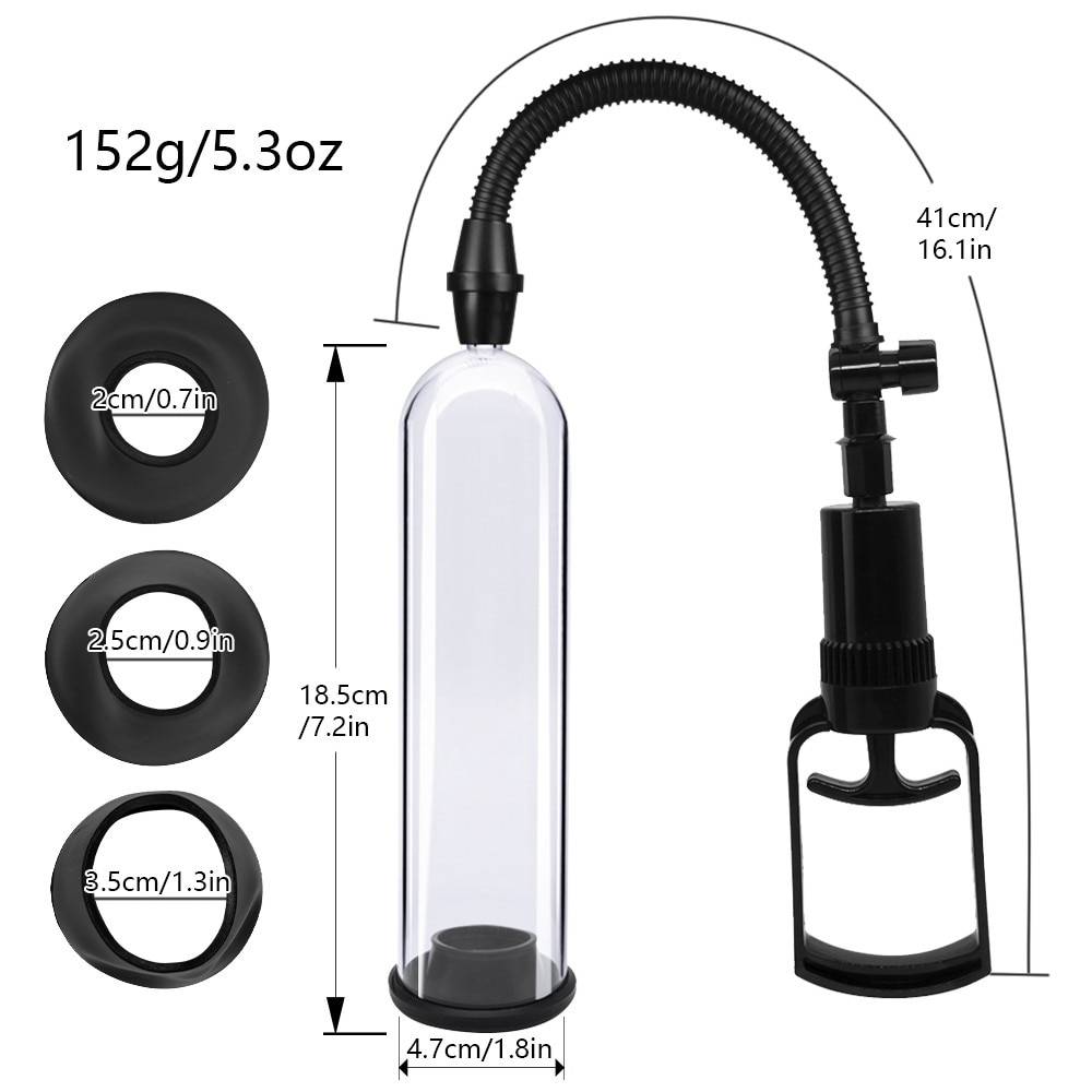 Manual Vacuum Penis Pump for Men
